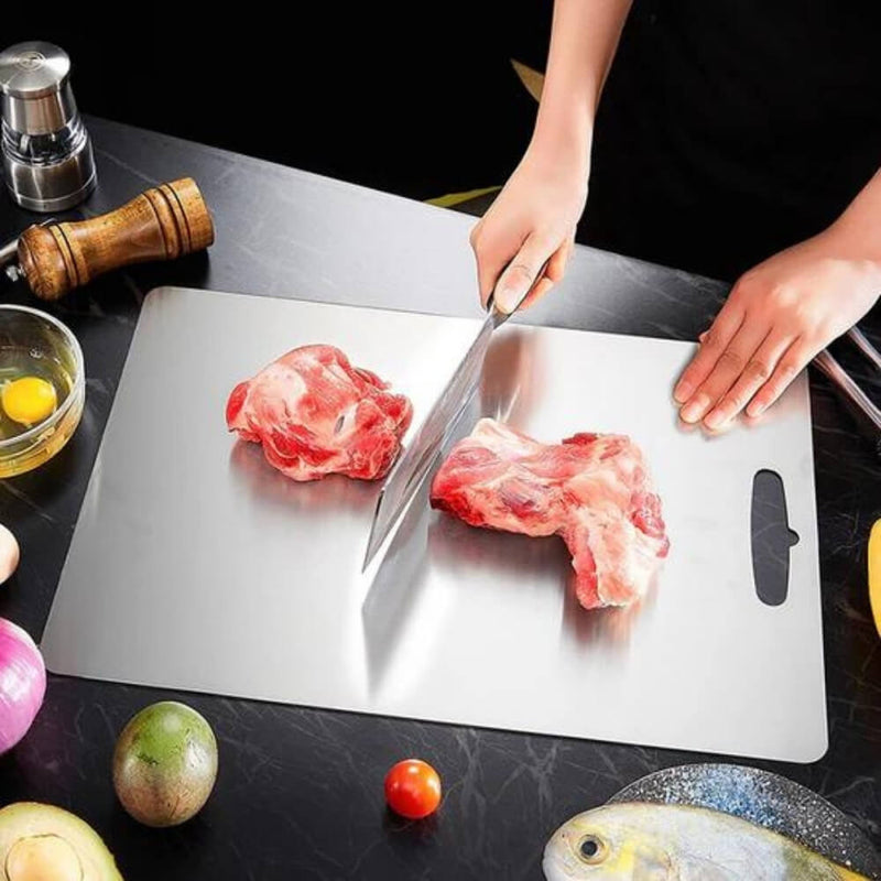 Tábua de Cozinha Titanium - Antimicrobiana e Antisujeira
