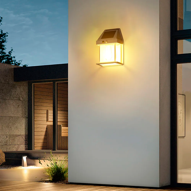 Refletor Solar Ecolux com Detector de Movimentos (Compre 1 Leve 2)
