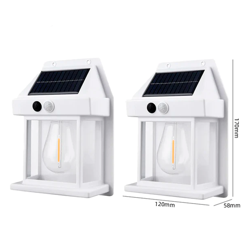 Refletor Solar Ecolux com Detector de Movimentos (Compre 1 Leve 2)
