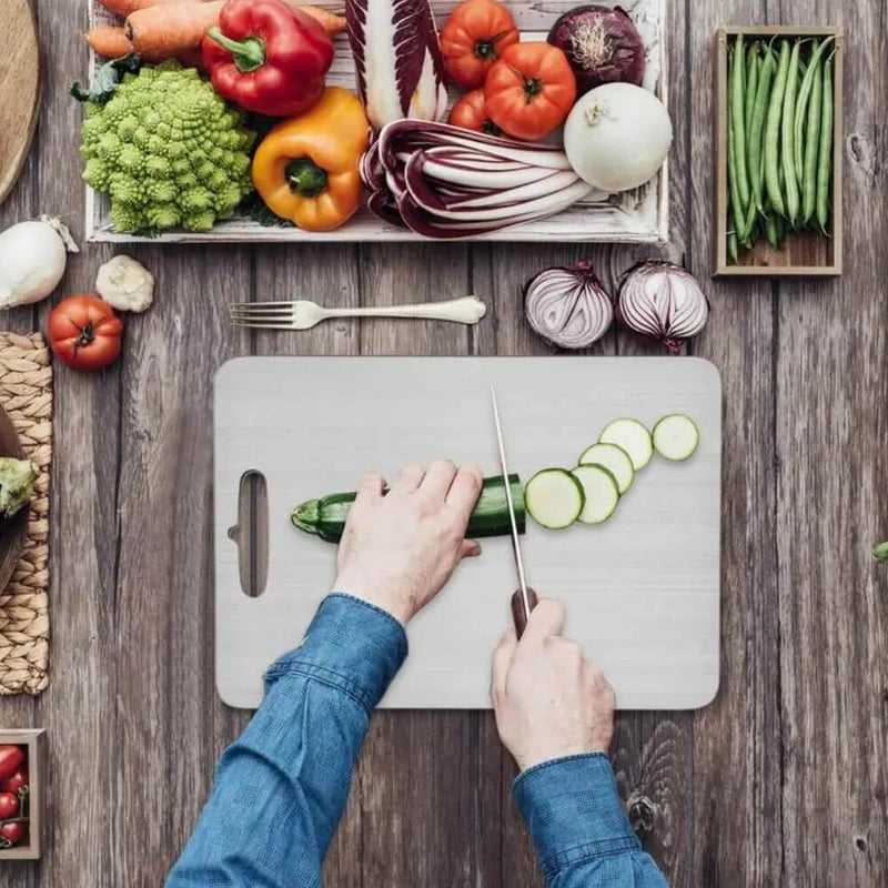 Tábua de Cozinha Titanium - Antimicrobiana e Antisujeira