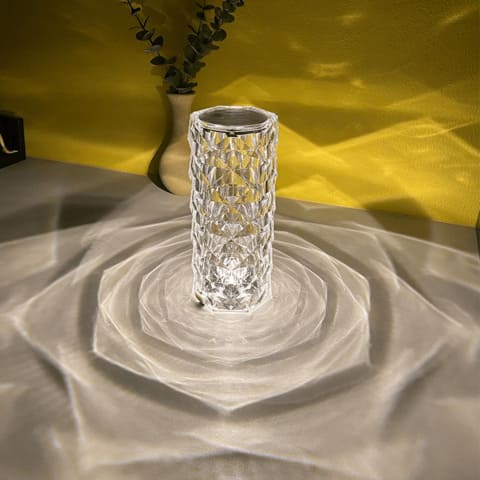 Luminária de Mesa Led Sem Fio 3-16 Cores Premium Rose