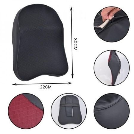 Almofada Anatômica para Carros - Conforto e Alivio de Dores