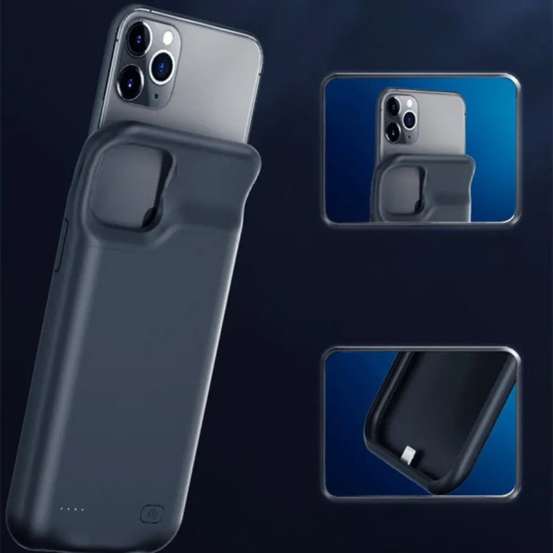 Capa Carregadora iPhone - Essencial PowerCase