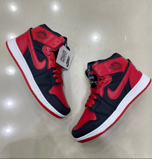 JORDAN MID RED