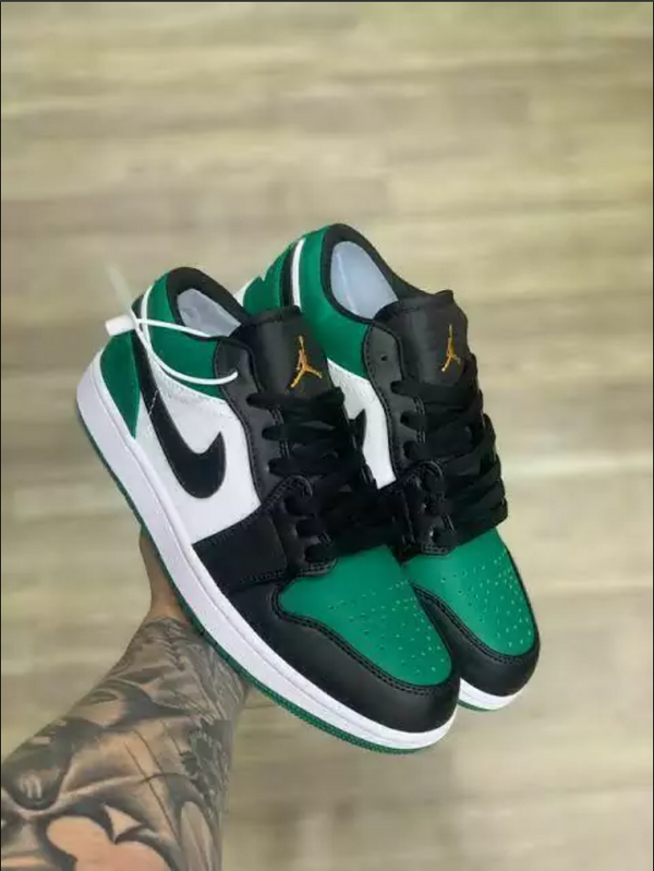 AIR JORDAN LOW GREEN TOE