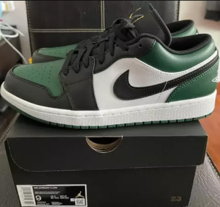 AIR JORDAN LOW GREEN TOE