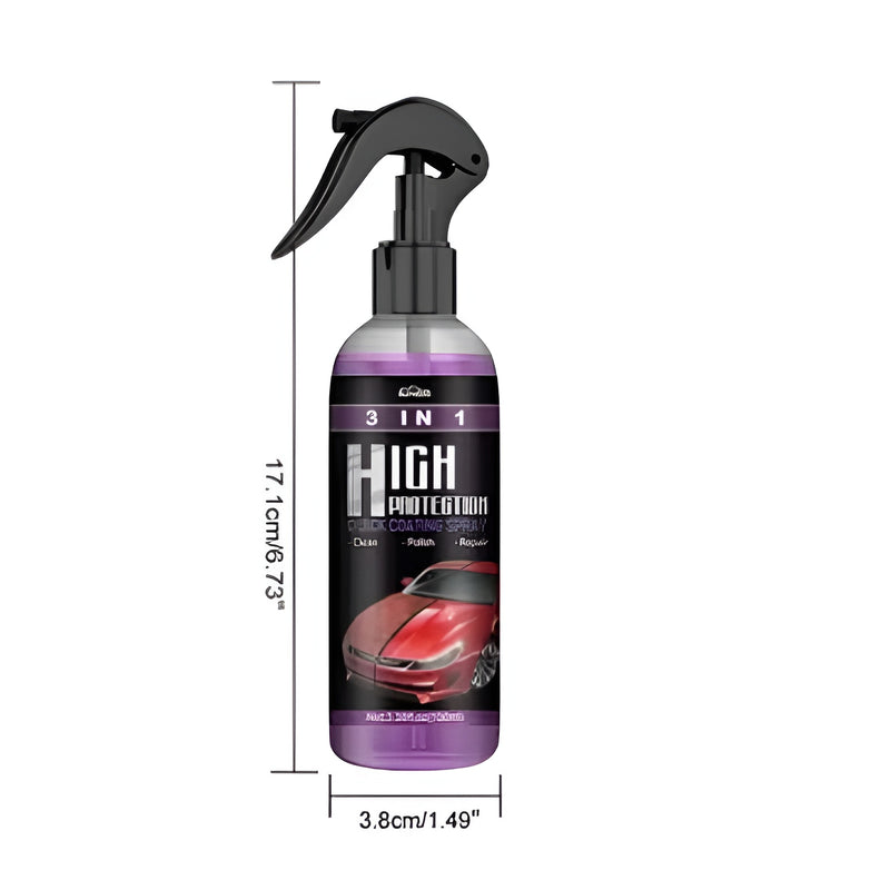 Spray de Renovação Cerâmica e Impermeabilizante 3 em 1 - Coating [ESTOQUE LIMITADO]