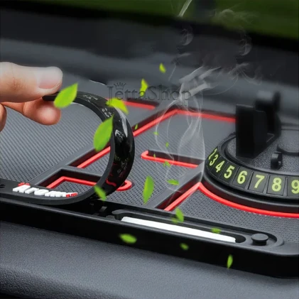 Tapete de Painel Automotivo Antiderrapante - ProMax 3 em 1