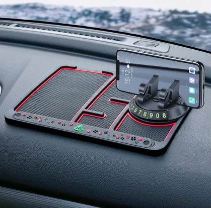 Tapete de Painel Automotivo Antiderrapante - ProMax 3 em 1