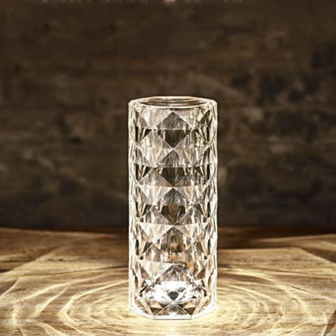 Luminária de Mesa Led Sem Fio 3-16 Cores Premium Rose