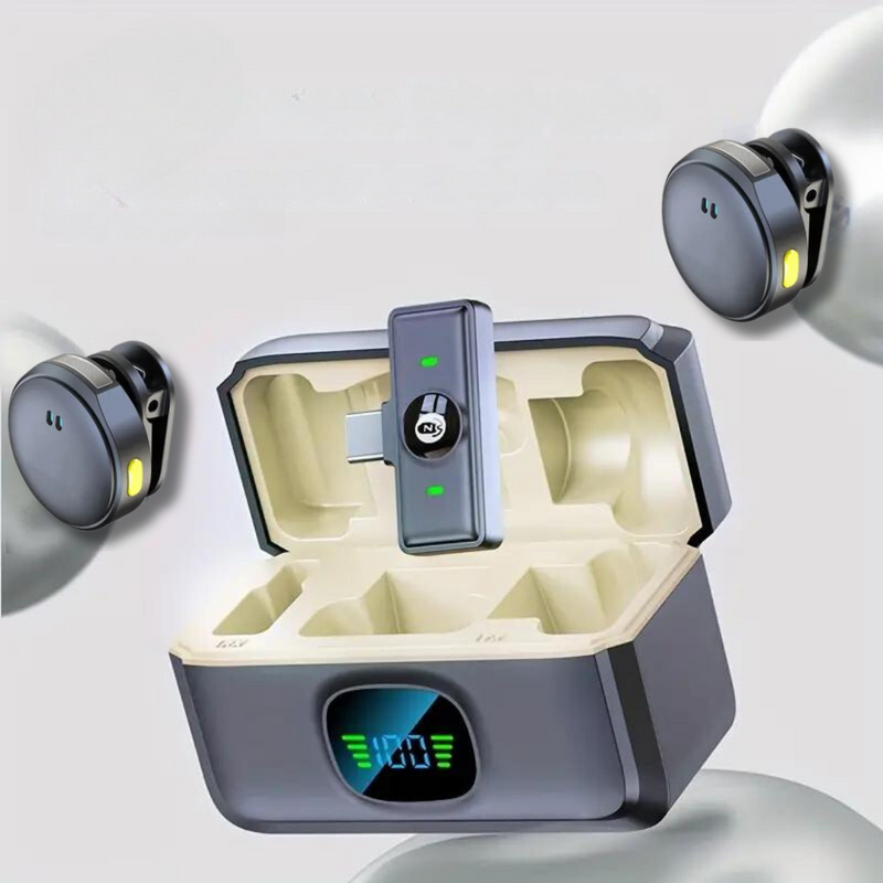 Microfone de Lapela FN-19