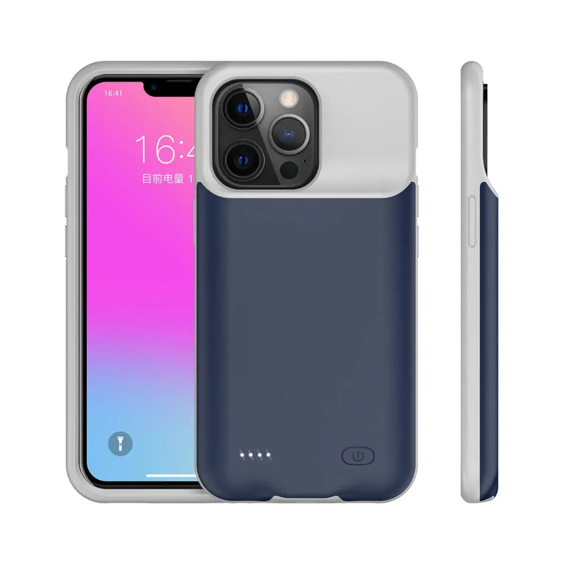 Capa Carregadora iPhone - Essencial PowerCase