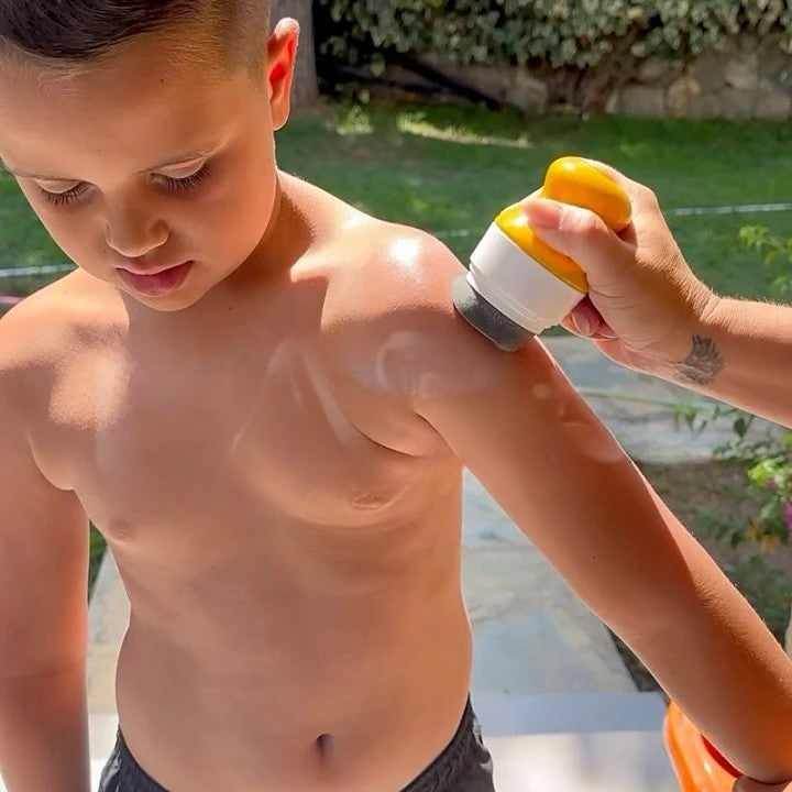 Aplicador De Protetor Solar e Creme Corporal Diversão e Proteção - Solzinho Roller