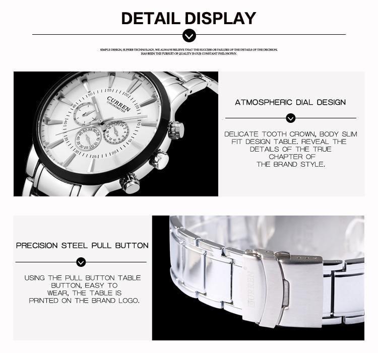 Relógio Chronograph MP081