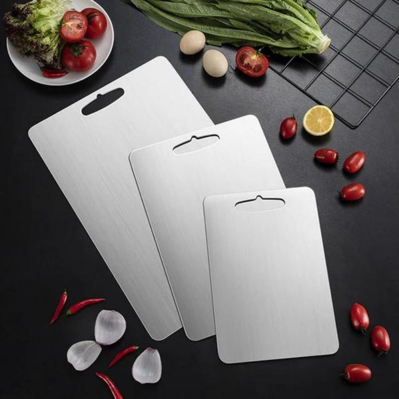 Tábua de Cozinha Titanium - Antimicrobiana e Antisujeira